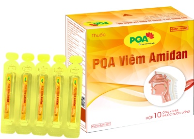 Thuốc Viêm Amidan PQA - Cao lỏng